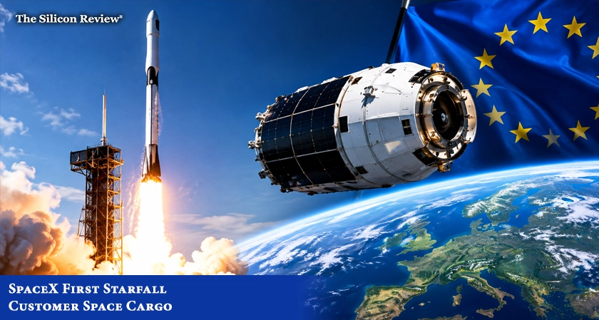 SpaceX's First Starfall Customer Is European Mission Integrator Space Cargo